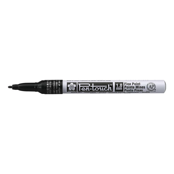 Pen Touch Sakura Medium lihový fix 1 mm černý #49