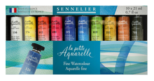 Sada akvarelových barev "Petite Aquarelle" 10x21ml