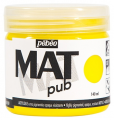 Acrylic MAT PUB 140 ml 02 Primary yellow