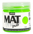 Acrylic MAT PUB 140 ml 29 Fluorescent green