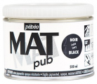 Acrylic MAT PUB 500 ml 24 Ivory black