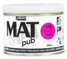 Acrylic MAT PUB 500 ml 28 Fluorescent pink