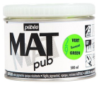 Acrylic MAT PUB 500 ml 29 Fluorescent green