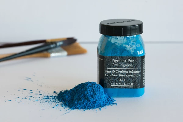 S Pigment jar Celulean blue hue 180g