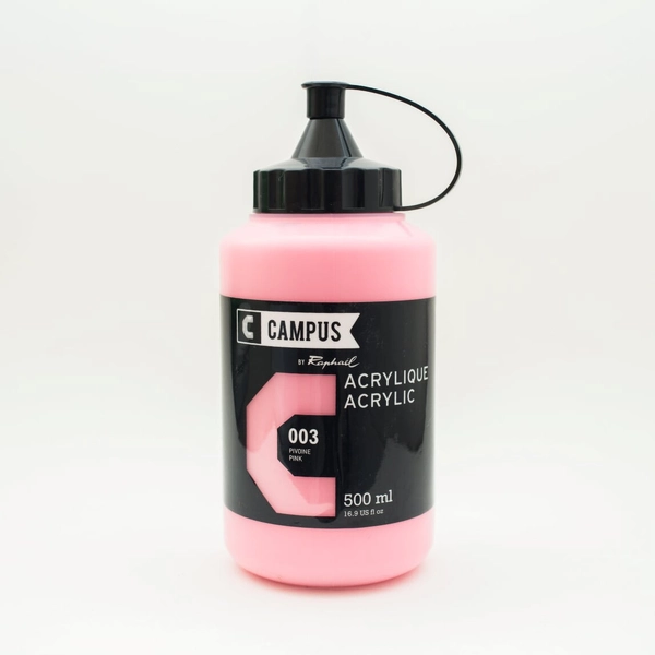 Akryl Campus 500ml - Pink