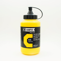 Obrázek produktu - Akryl Campus 500ml - Primary yellow
