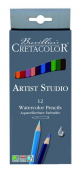 Artist studio - sada 12 akvarelových tužek