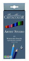 Obrázek produktu - Artist studio - sada 12 akvarelových tužek