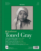 Toned Grey skicák kr.vaz. 22,8x30,5cm 50l 118g 