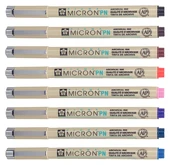 Sada Sakura Pigma Micron PN - 8 kusů různých barev