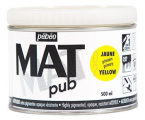 Acrylic MAT PUB 500 ml 02 Primary yellow