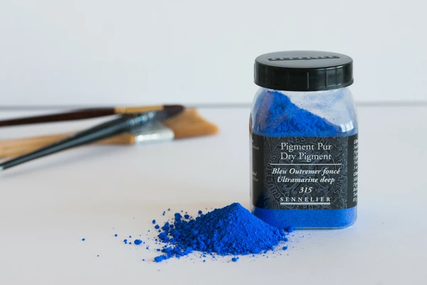 S Pigment jarUltramarine deep 85g