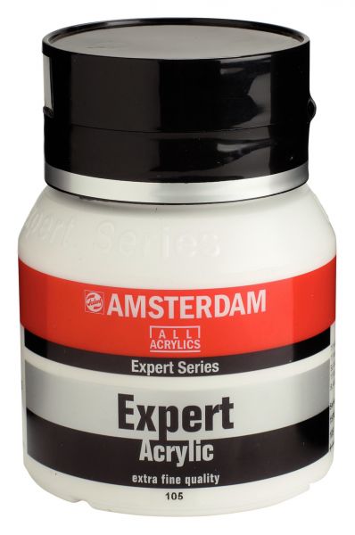 Akryl Amsterdam Expert 400 ml - 105 Titanium White