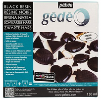 Obrázek produktu - Gédéo pryskyřice sada 150 ml - Opaque black