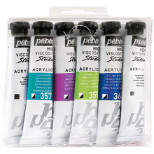 Obrázek produktu - Studio Acrylic sada DYNA (6×20 ml)