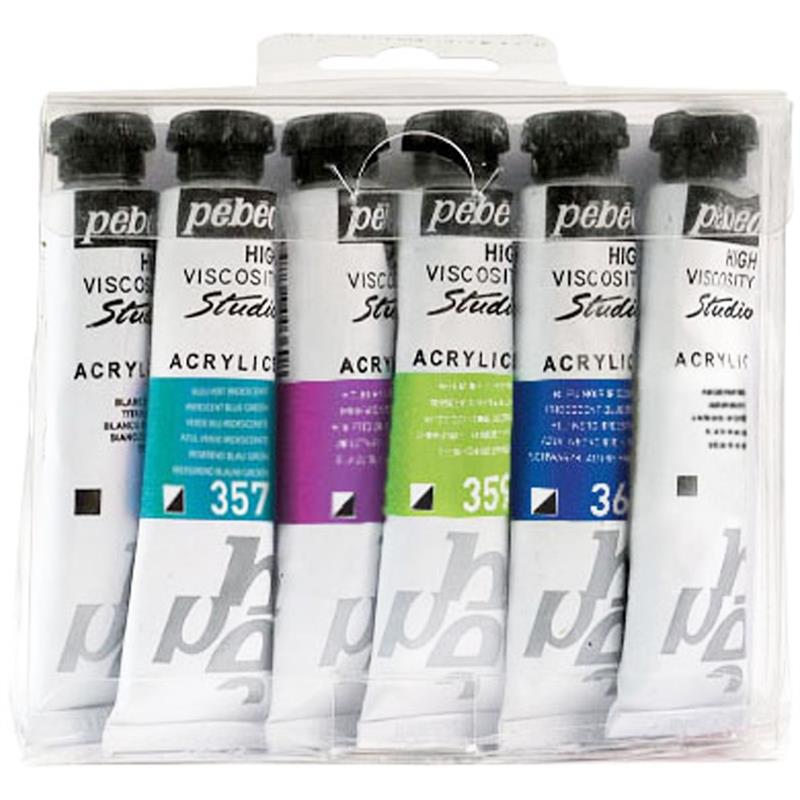 Studio Acrylic sada DYNA (6×20 ml)