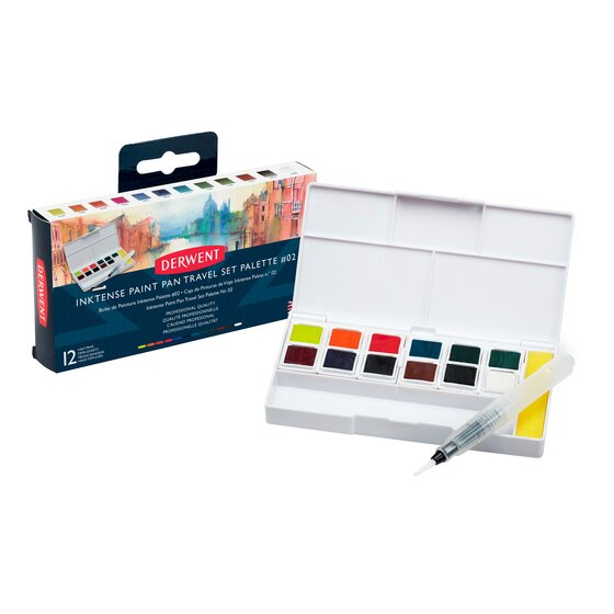 D INKTENSE PAINT PAN SET #2 (12)