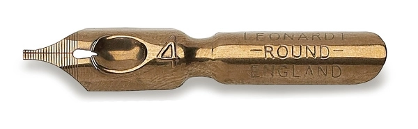 M Round Hand 4 (0,95 mm) (Bronze)