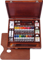 Obrázek produktu - Sada olejových barev Van Gogh v kufříku Expert