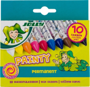 JOLLY Painty Wax Crayons sada - 10 odstínů
