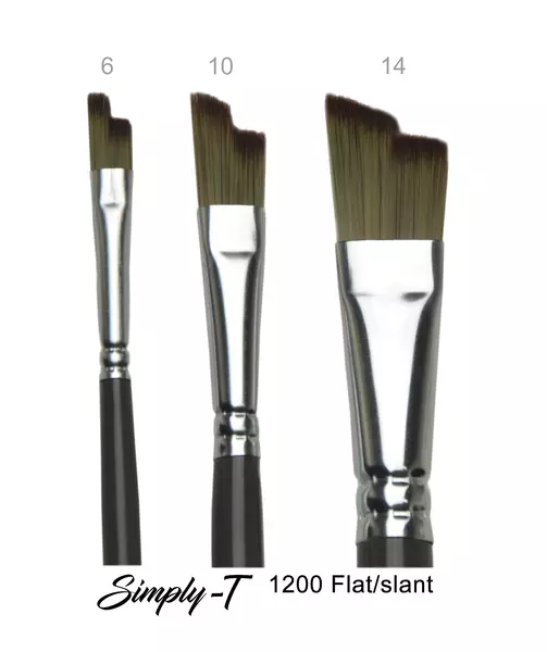 t_brush synt. Flat 1200F 10