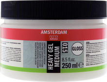 Heavy gelové médium lesklé Amsterdam 250 ml