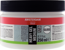 Obrázek produktu - Heavy gelové médium lesklé Amsterdam 250 ml