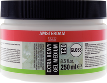 Extra Heavy gelové médium lesklé Amsterdam 250 ml