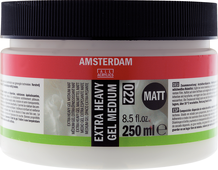 Extra Heavy gelové médium matné Amsterdam 250 ml