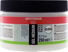 Gelové médium lesklé Amsterdam 250 ml
