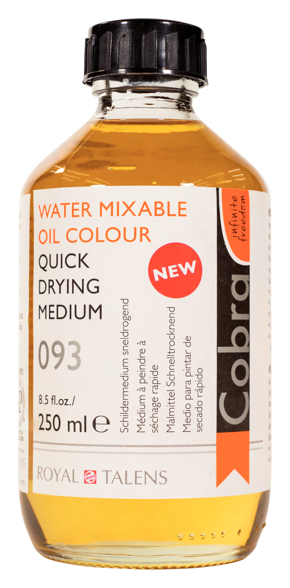 Rychleschnoucí médium Cobra 250ml