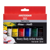 Akryl Amsterdam Expert sada 6x20ml