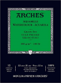 Arches skicák lepený 23x31cm 12l CP 300g