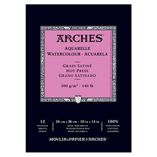 Obrázek produktu - Arches skicák lepený 26x36cm 12l HP 300g