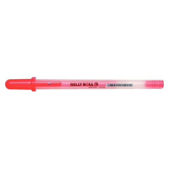 SAK Gelly Moonlight 418  Fluo Vermil