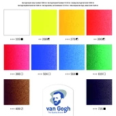Sada akrylových barev Van Gogh 10x40ml s přísluš.