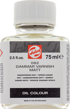 Obrázek produktu - Matný damarový lak Royal Talens 75 ml