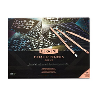 Obrázek produktu - Sada metalických pastelek Metallic - 20ks