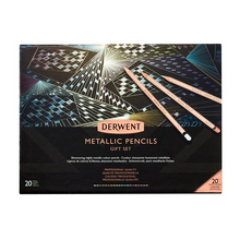 Obrázek produktu - Sada metalických pastelek Metallic - 20ks