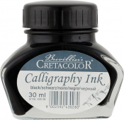 Kaligrafický inkoust černý, 30 ml