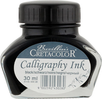 Obrázek produktu - Kaligrafický inkoust černý, 30 ml