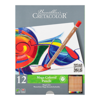 Obrázek produktu - Cretacolor sada Megacolor 12 ks