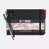 Skicák Sakura v pev. vazbě (bílý papír) 21x15 140g