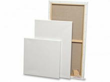 Obrázek produktu - Plátno bavlněné napnuté CZ - 100×100 cm