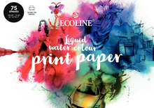 Obrázek produktu - Blok Ecoline pro tisk A4 150g 75 listů