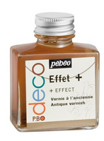 Obrázek produktu - P.BO Déco Effect+ Antický lak 75ml