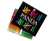 Obrázek produktu - Sada olejových pastelů Panda 24 ks