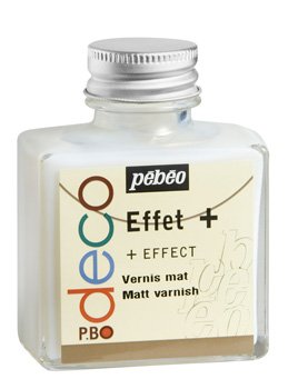 P.BO Déco Effect+ Matný lak 75ml