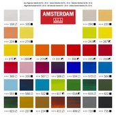 Sada akrylů Amsterdam Standard 36x20ml